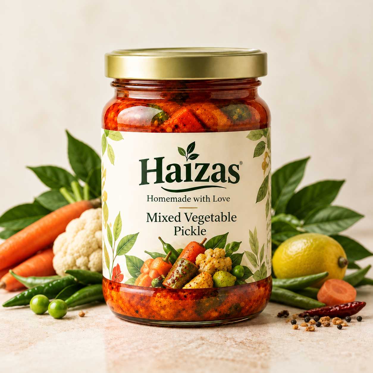 Mixed Vegetable Pickle